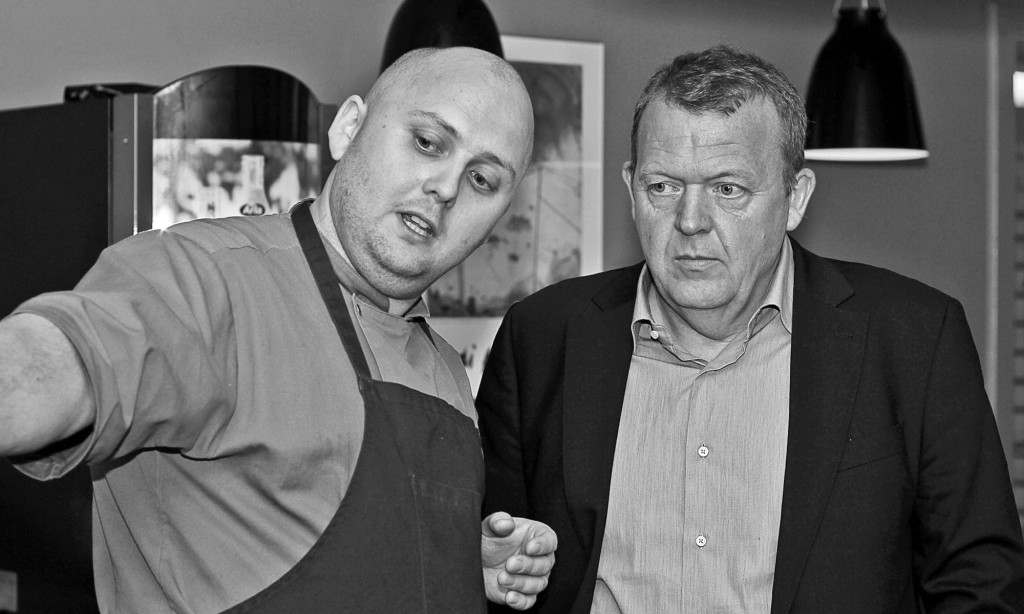 Med Lars Løkke